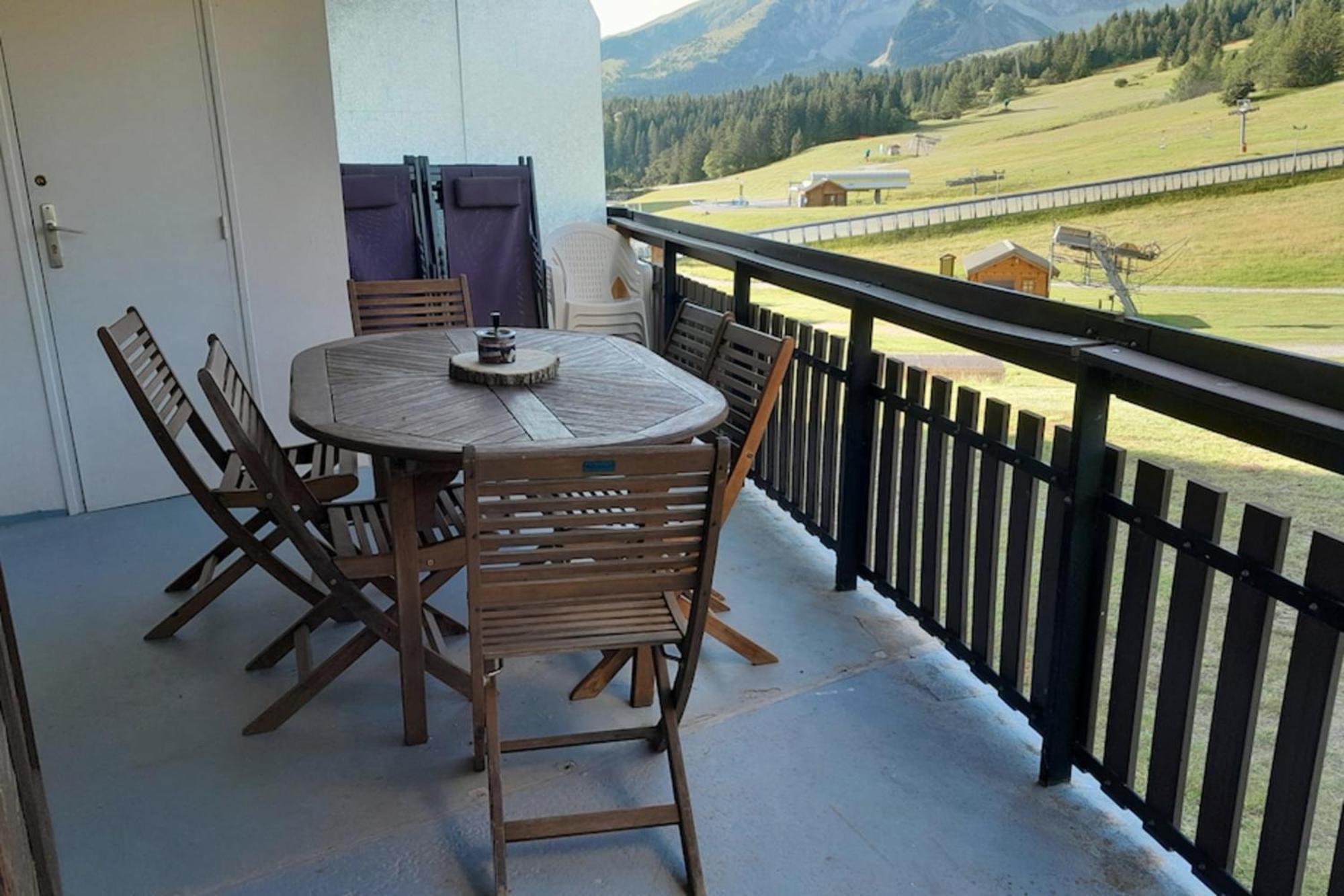 Saint-Étienne-en-Dévoluy Ski In And Ski Out Apartment Superdevoluy מראה חיצוני תמונה