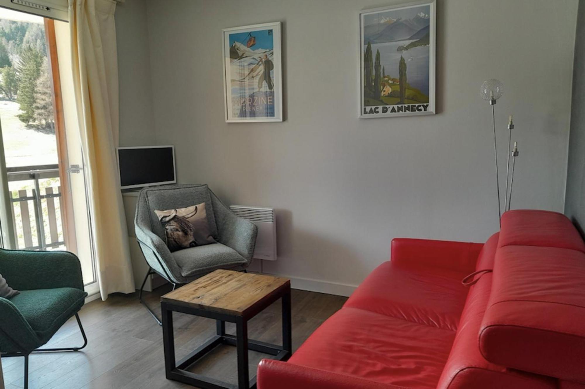 Saint-Étienne-en-Dévoluy Ski In And Ski Out Apartment Superdevoluy מראה חיצוני תמונה